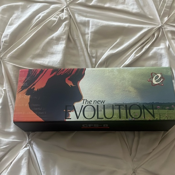 New Evolution mini sweet peach professional mini straightening iron - Picture 1 of 2